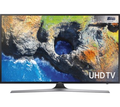 SAMSUNG UE43MU6100 43  Smart 4K Ultra HD HDR LED TV